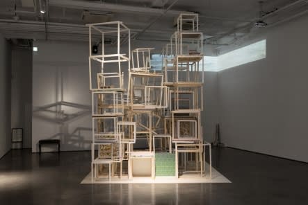 HEAVEN BAEK, WOLF AND WOLF, 2017