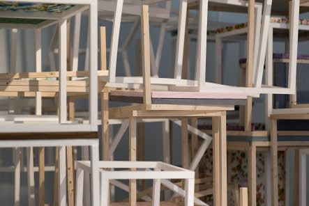 HEAVEN BAEK, WOLF AND WOLF, 2017