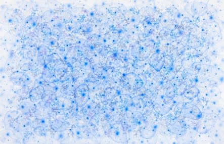 LEE Kangwook: Abstract Color and Gesture