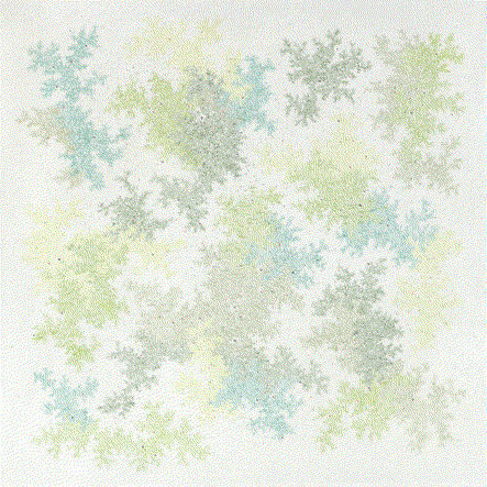 LEE Kangwook: Abstract Color and Gesture