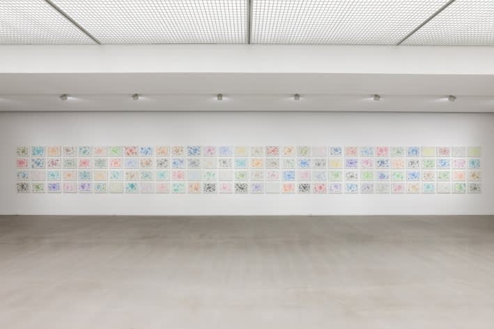 LEE Kangwook: Abstract Color and Gesture