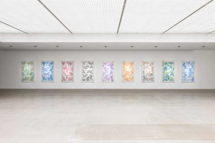 LEE Kangwook: Abstract Color and Gesture