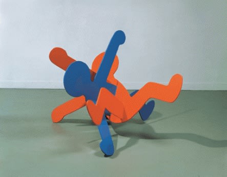 KEITH HARING, UNTITLED (BREAKERS), 1987