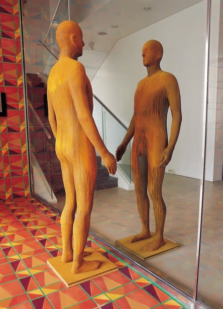 ANTONY GORMLEY, REFLECTION, 2001