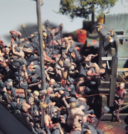 JAKE AND DINOS CHAPMAN, UNTITLABLE, 1999-2002