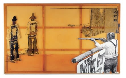 SIGMAR POLKE, THE FASTEST GUN IN THE WEST, 2002