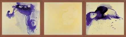 SIGMAR POLKE, TRIPTYCHON, 1999