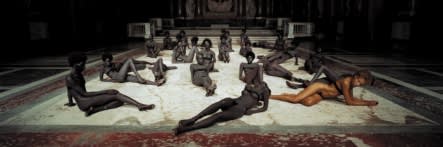 VANESSA BEECROFT, VB 48 (VB 48.947.42. PD), PALAZZO DUCALE, GENOA, ITALY, 2001