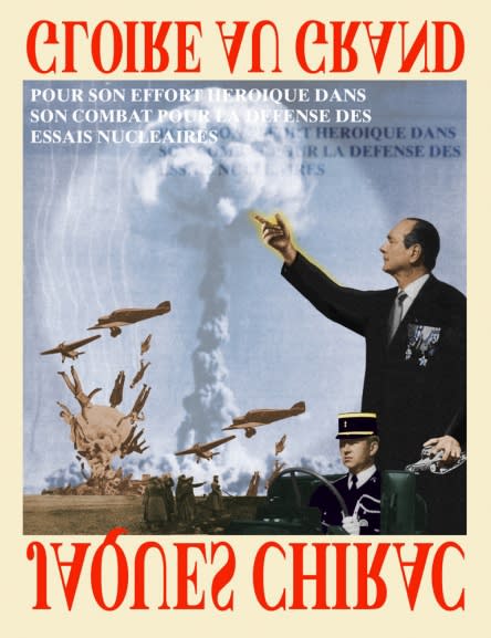 THOMAS RUFF, PLAKAT I, 1996-1997