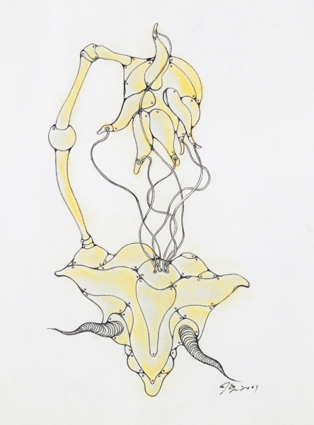 LEE BUL, MONSTER DRAWING, 2001