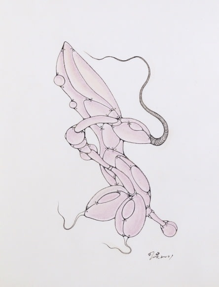 LEE BUL, MONSTER DRAWING, 2001