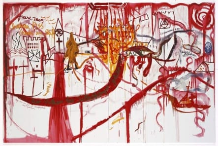 JONATHAN MESSE, DER KACKER HAT DIE HOSEN VOLL UND DESHALB DIE BURG ANGESTECKT, 2005