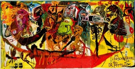 JONATHAN MESSE, DIE VERSCHW&Ouml;RUNG DES DR., 2003