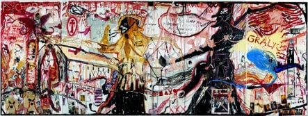 JONATHAN MESSE, SAINT JUST A LA MODE, 2005