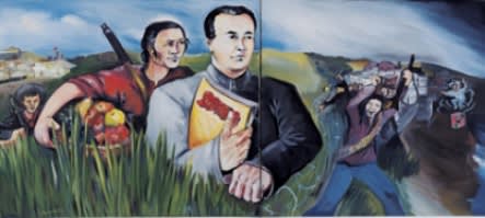 J&Ouml;RG IMMENDORFF, KIM, 1975