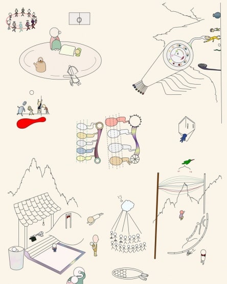 HWANG EUNJUNG, FABULOUS CREATURES, 2003-2004