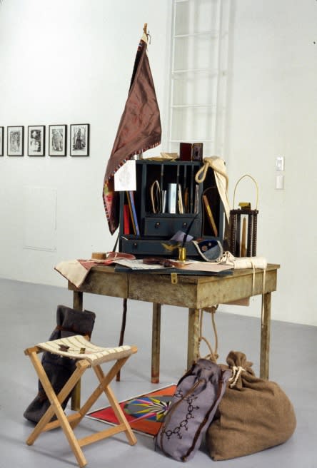 ALISON SMITH, MUSTERING OFFICER'S FIELD DESK, 2004