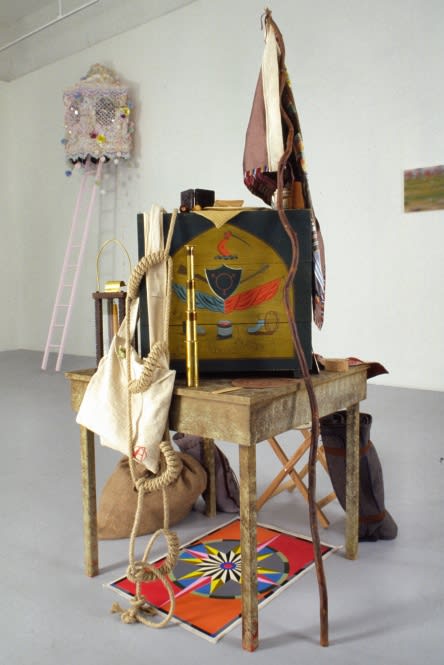 ALLISON SMITH, MUSTERING OFFICER'S FIELD DESK, 2004