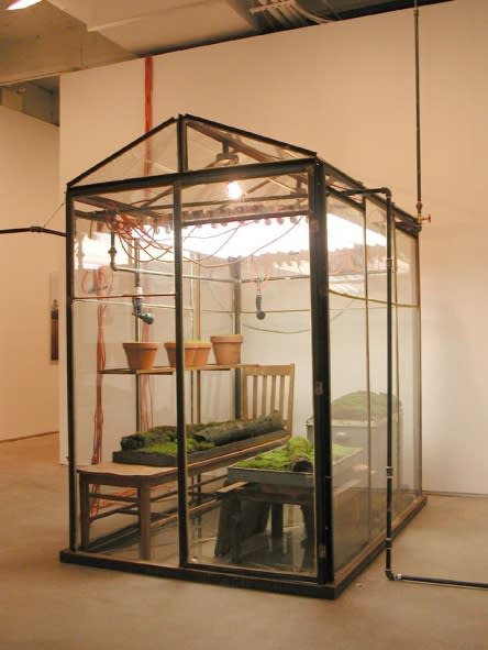 ROB FISHER, GREENHOUSE NO. 4 (REPETITIVE CYCLES), 2004-2005