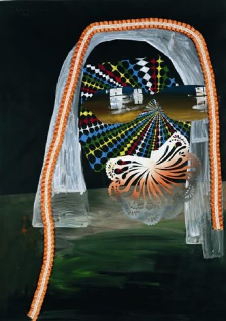 BERNHARD MARTIN, COLLAGE, 2005
