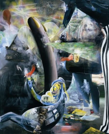 BERNHARD MARTIN, GROTESQUE MACABRE, 2006