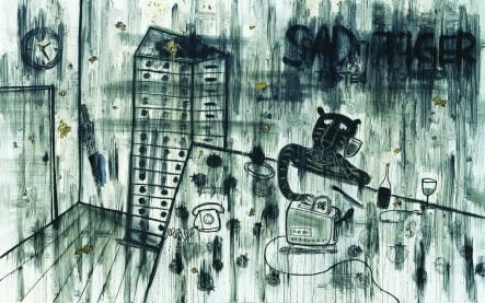CI KIM, SAD TIGER, 2006