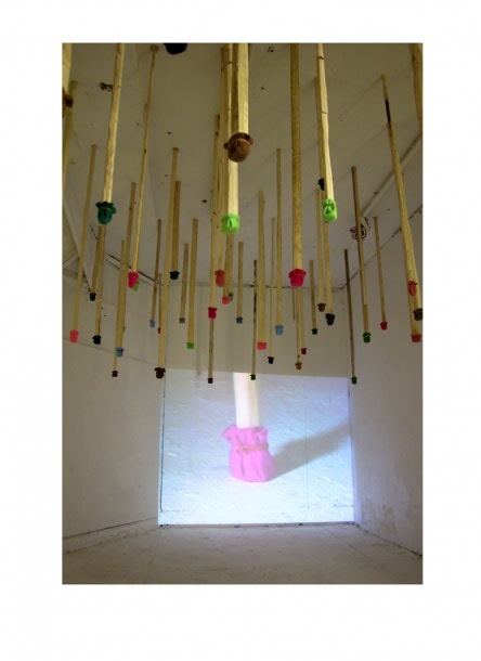 PARK YOON YOUNG, CANE, 2002