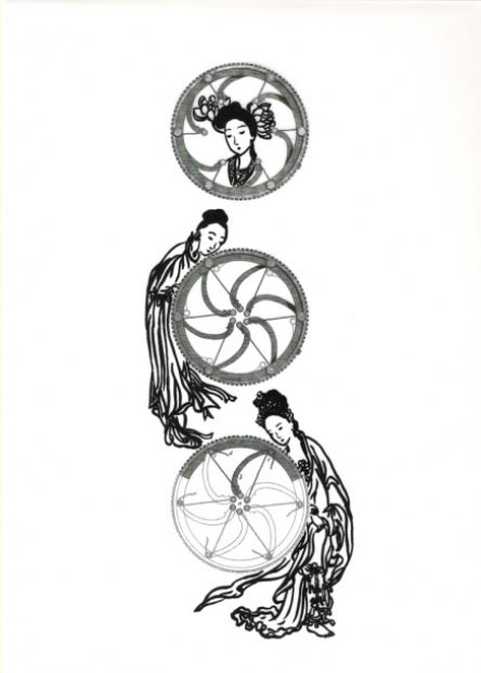 PARK YOON YOUNG, DIDEROT BEAUTY, 2004