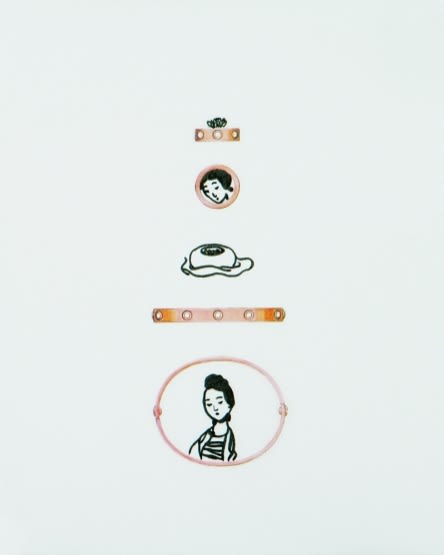 PARK YOON YOUNG, SERIES OF CARTIER BEAUTY, 2004-2007