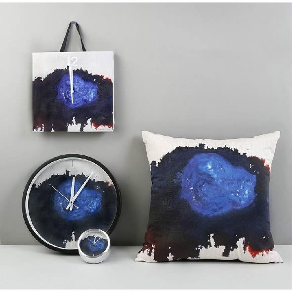 CI Kim Clock / Cushion