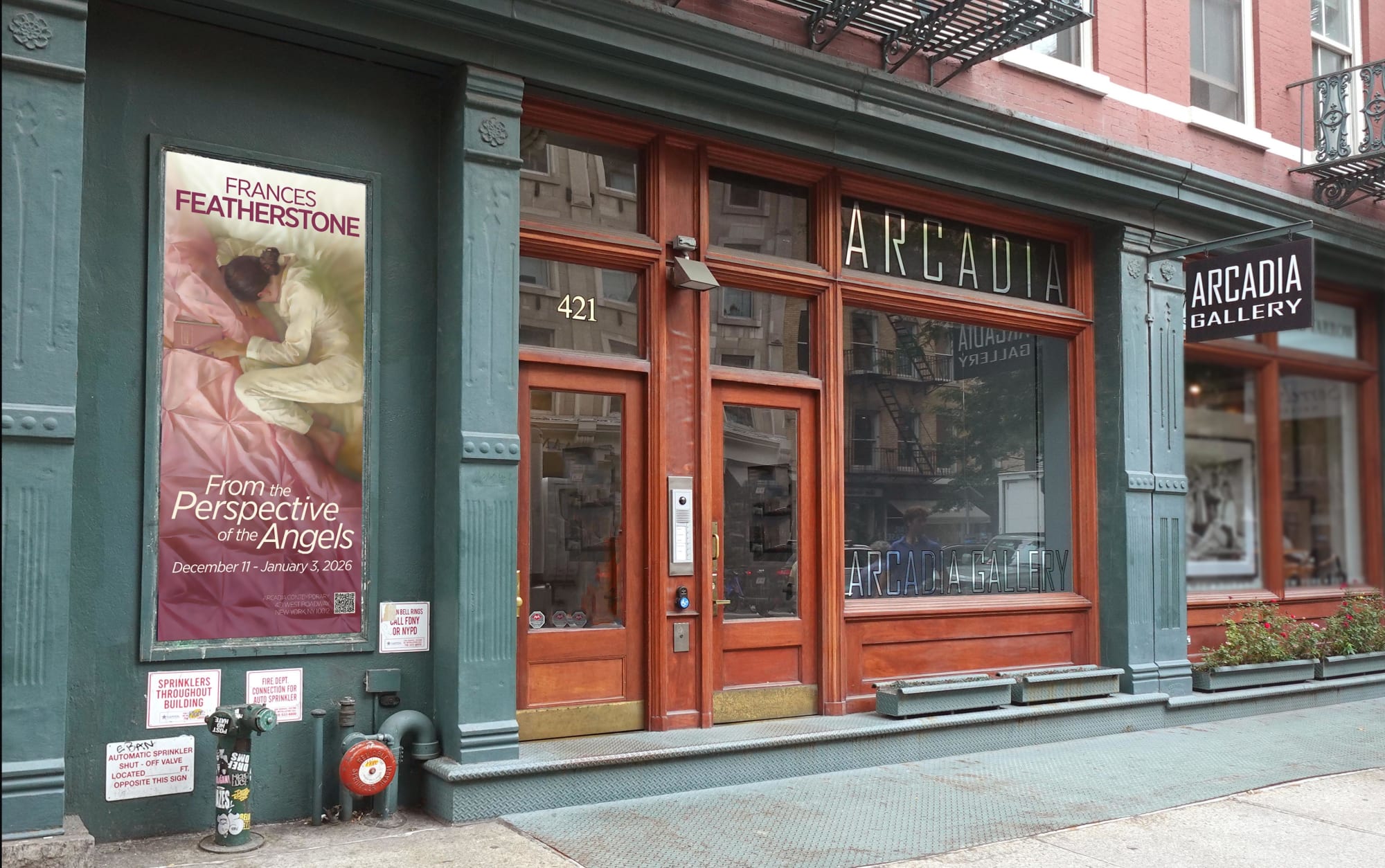 Frances Featherstone