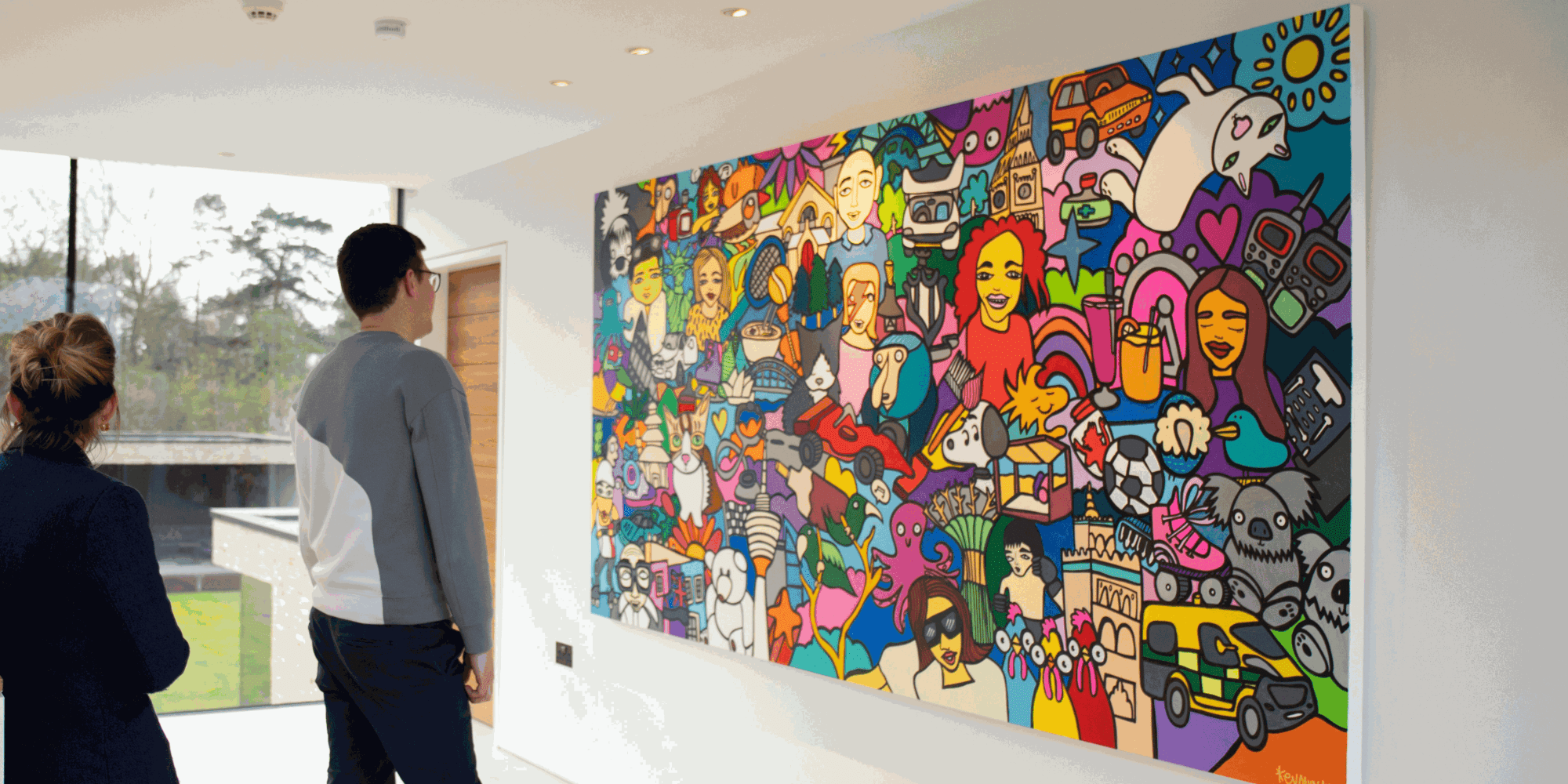 Our Services: Home Approval Service | Own Art | Commissions