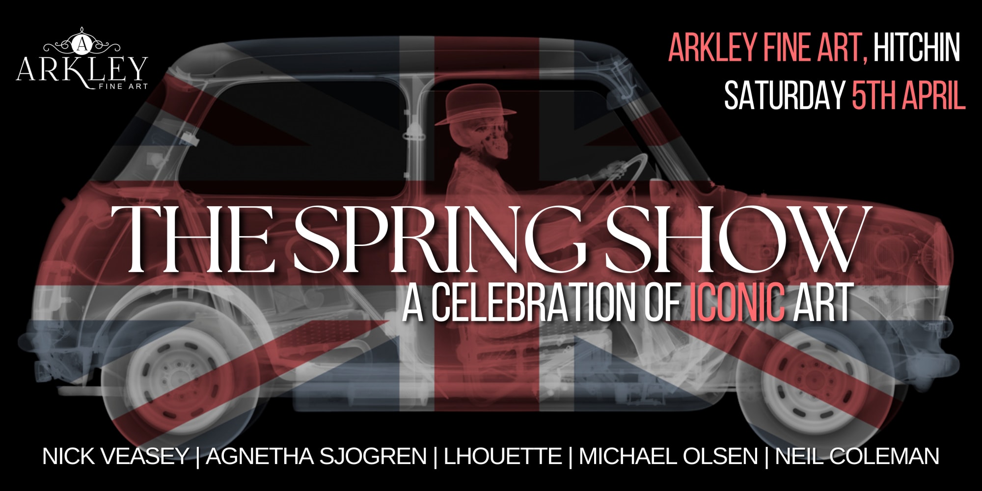 The Spring Show: A celebration of Iconic Art