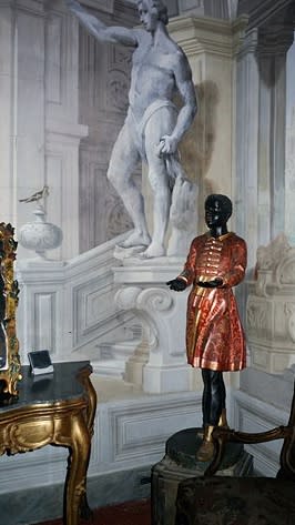 Deborah Willis, PhD Gestures, Villa La Petra, Florence, Italy, 2013 53 x 30 inches