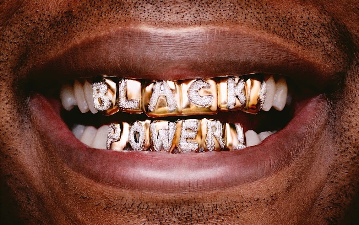Hank Willis Thomas Black Power, 2008 26.25 x 41 inches