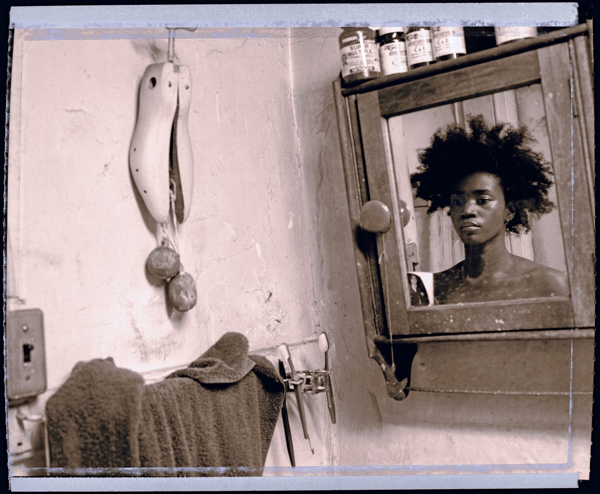 John Pinderhughes Pretty for a Black Girl, 1998 24.85 x 28 inches