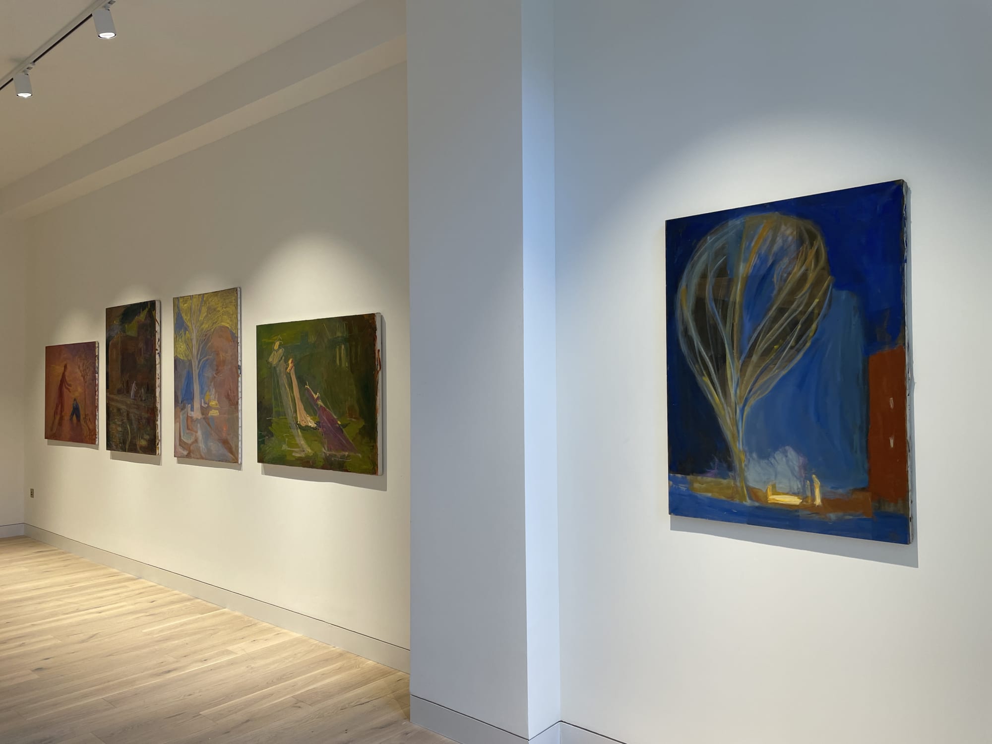 Susannah Fiennes, Eugenie Vronskaya, Lucie Winterson: Glimpsing the Indefinable, curated by Mary Ann Prior.