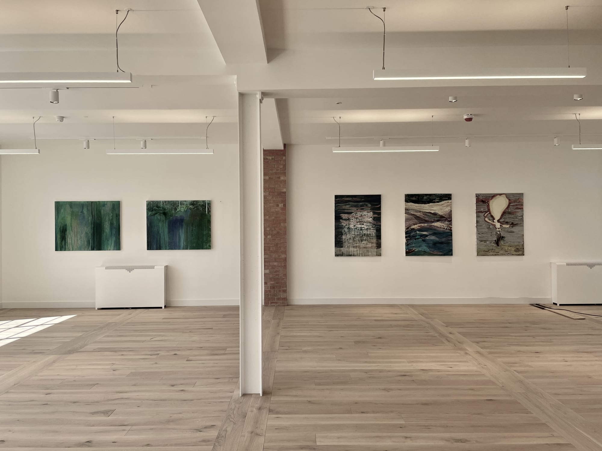 Susannah Fiennes, Eugenie Vronskaya, Lucie Winterson: Glimpsing the Indefinable, curated by Mary Ann Prior.