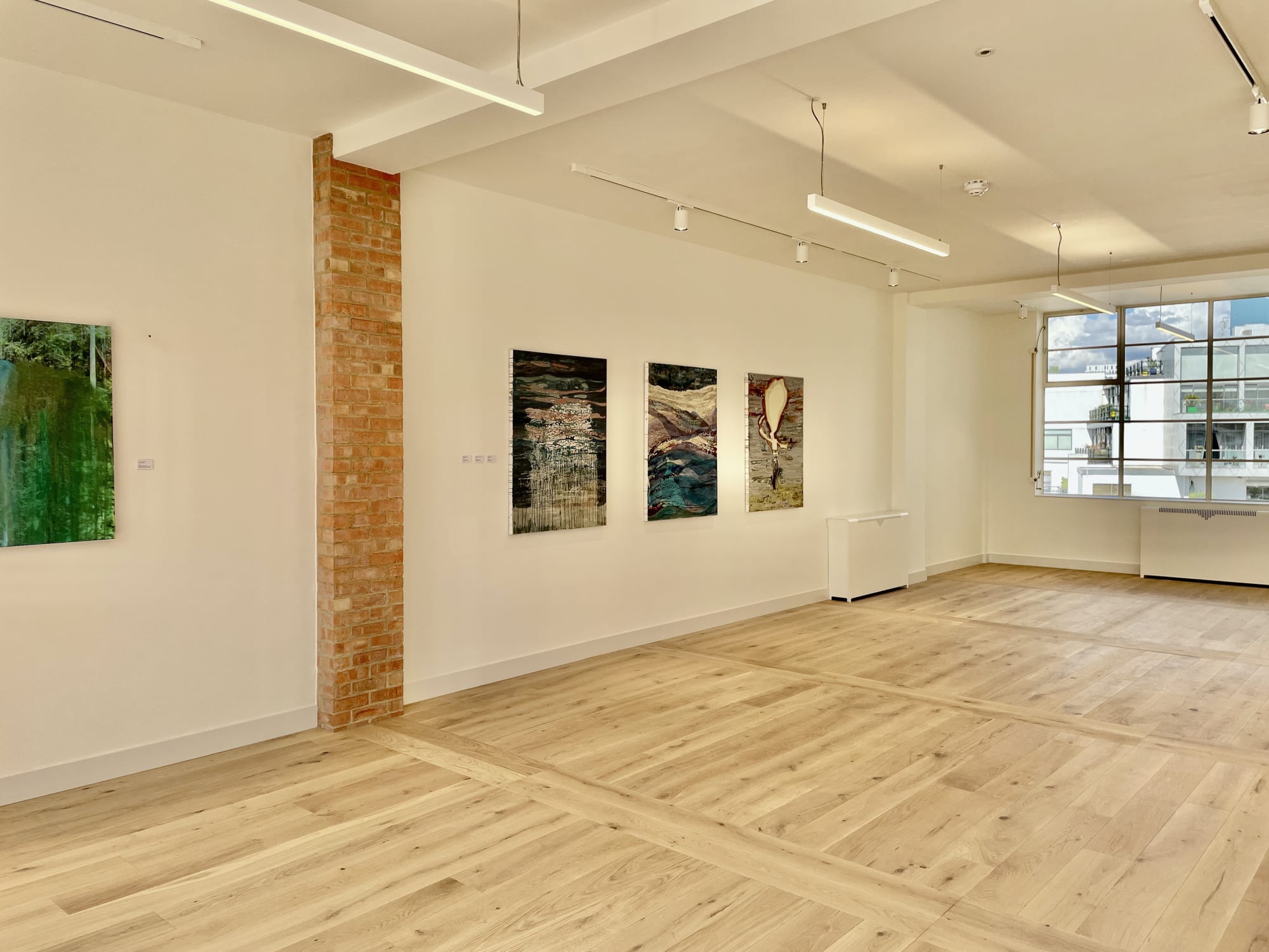 Susannah Fiennes, Eugenie Vronskaya, Lucie Winterson: Glimpsing the Indefinable, curated by Mary Ann Prior.