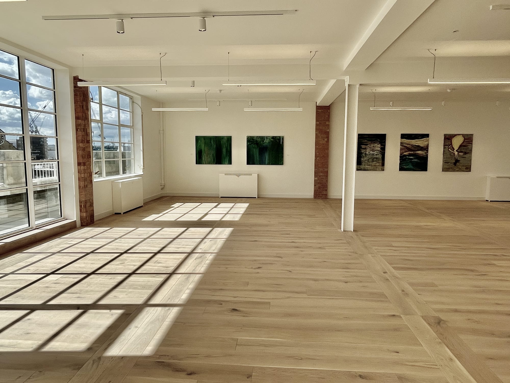 Susannah Fiennes, Eugenie Vronskaya, Lucie Winterson: Glimpsing the Indefinable, curated by Mary Ann Prior.