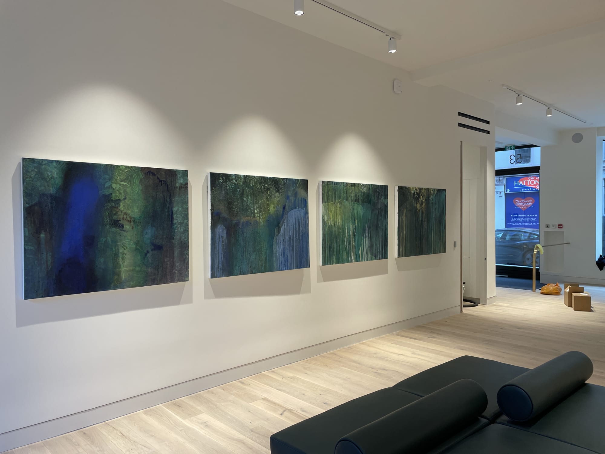 Susannah Fiennes, Eugenie Vronskaya, Lucie Winterson: Glimpsing the Indefinable, curated by Mary Ann Prior.