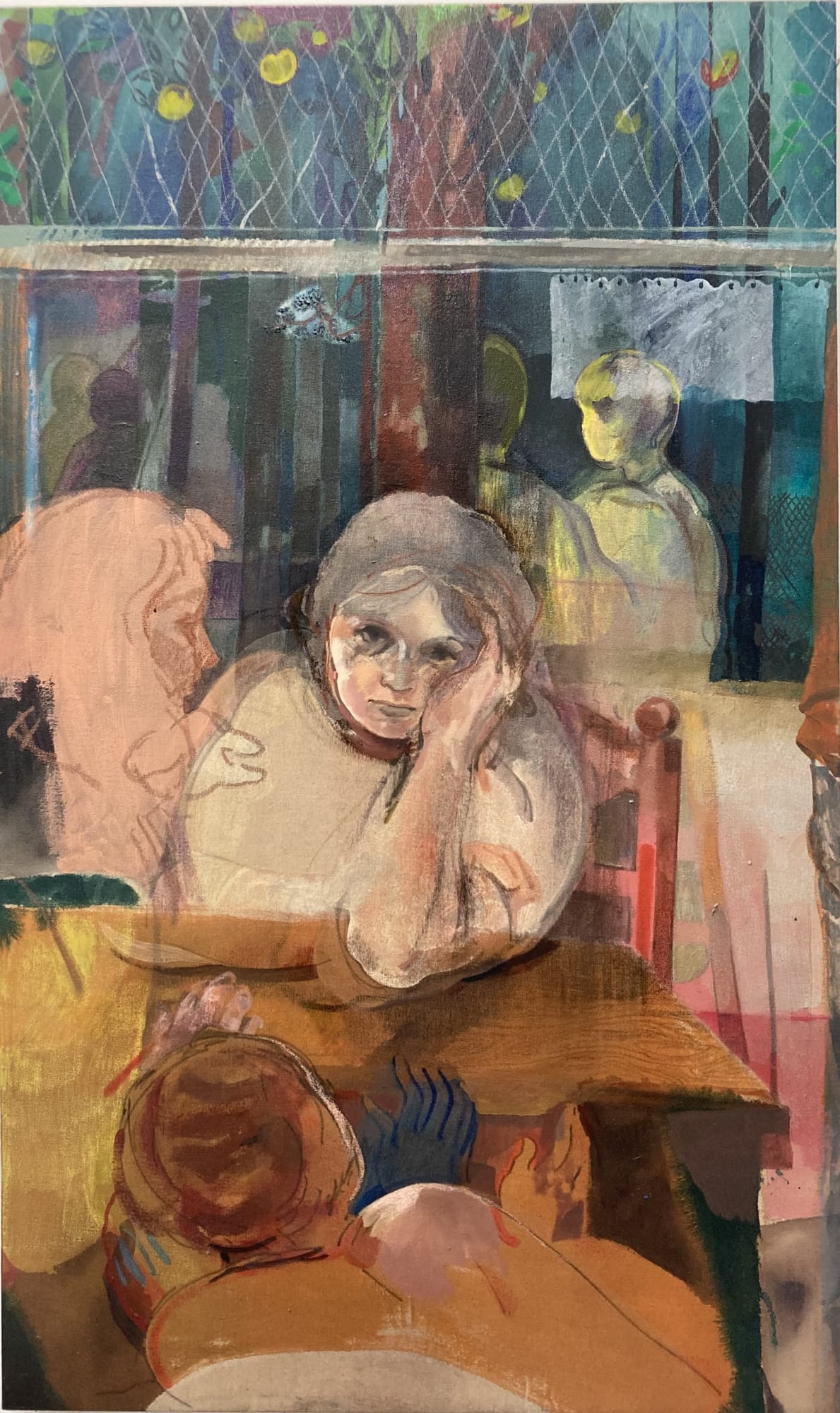 Joana Galego, 'Just Visiting', 2021