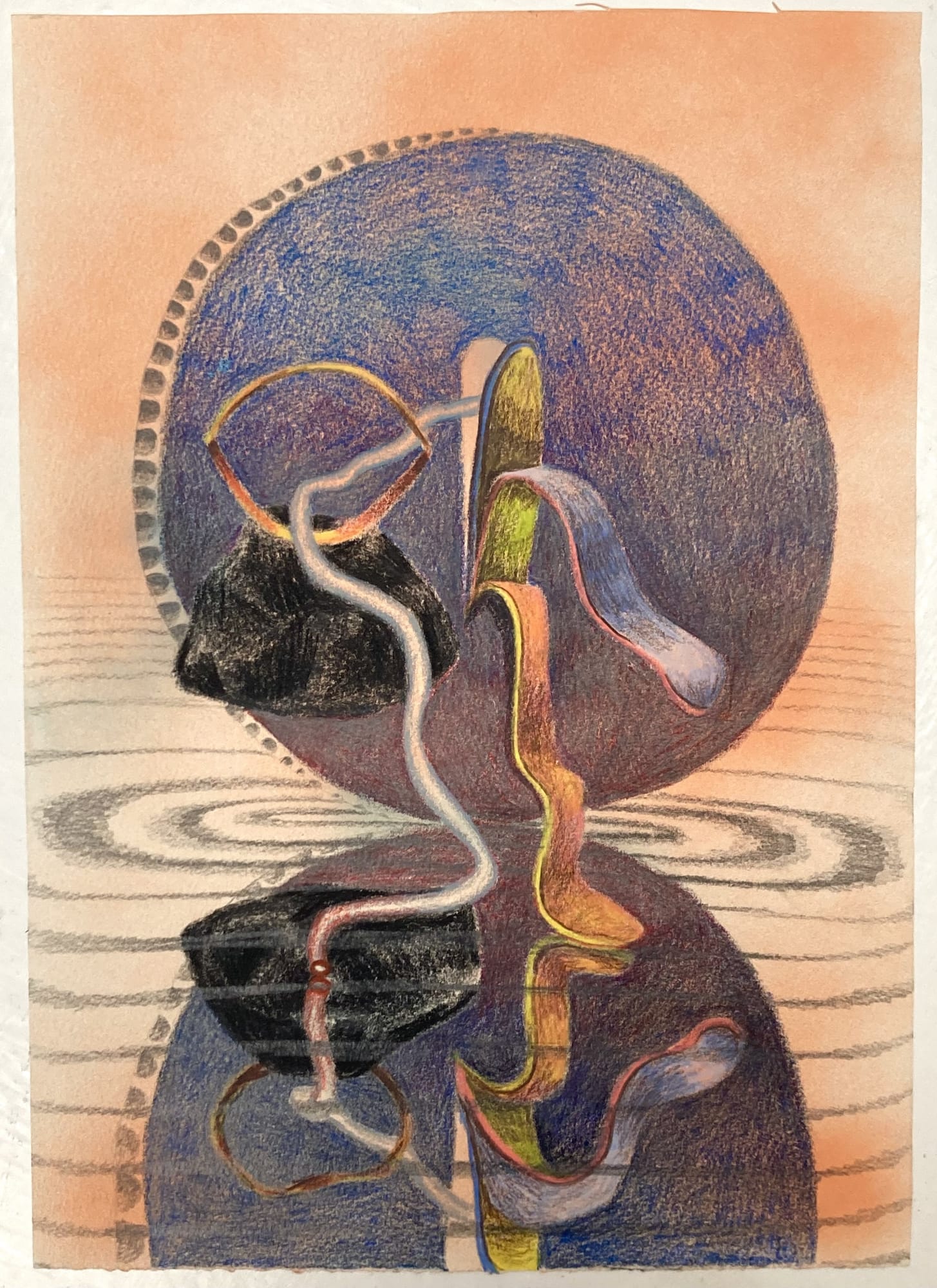 Rita Evans, I went to another dimension and I found this banana skin, 2020