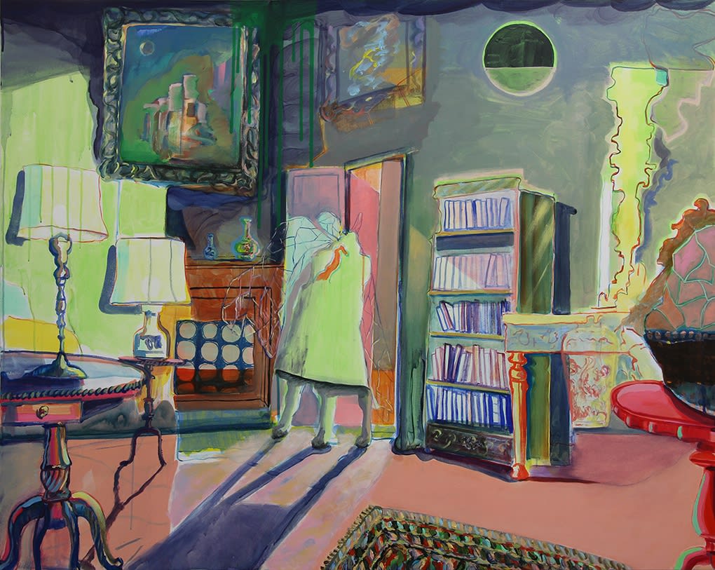 Paul Newman, 'Green Fly', 2021