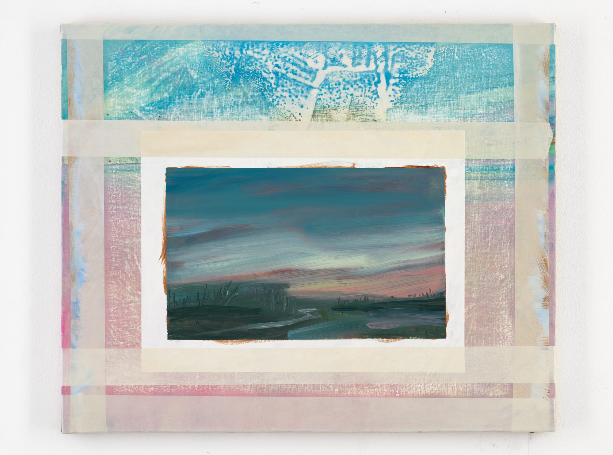 Alastair Gordon, Pink Dawn , 2021