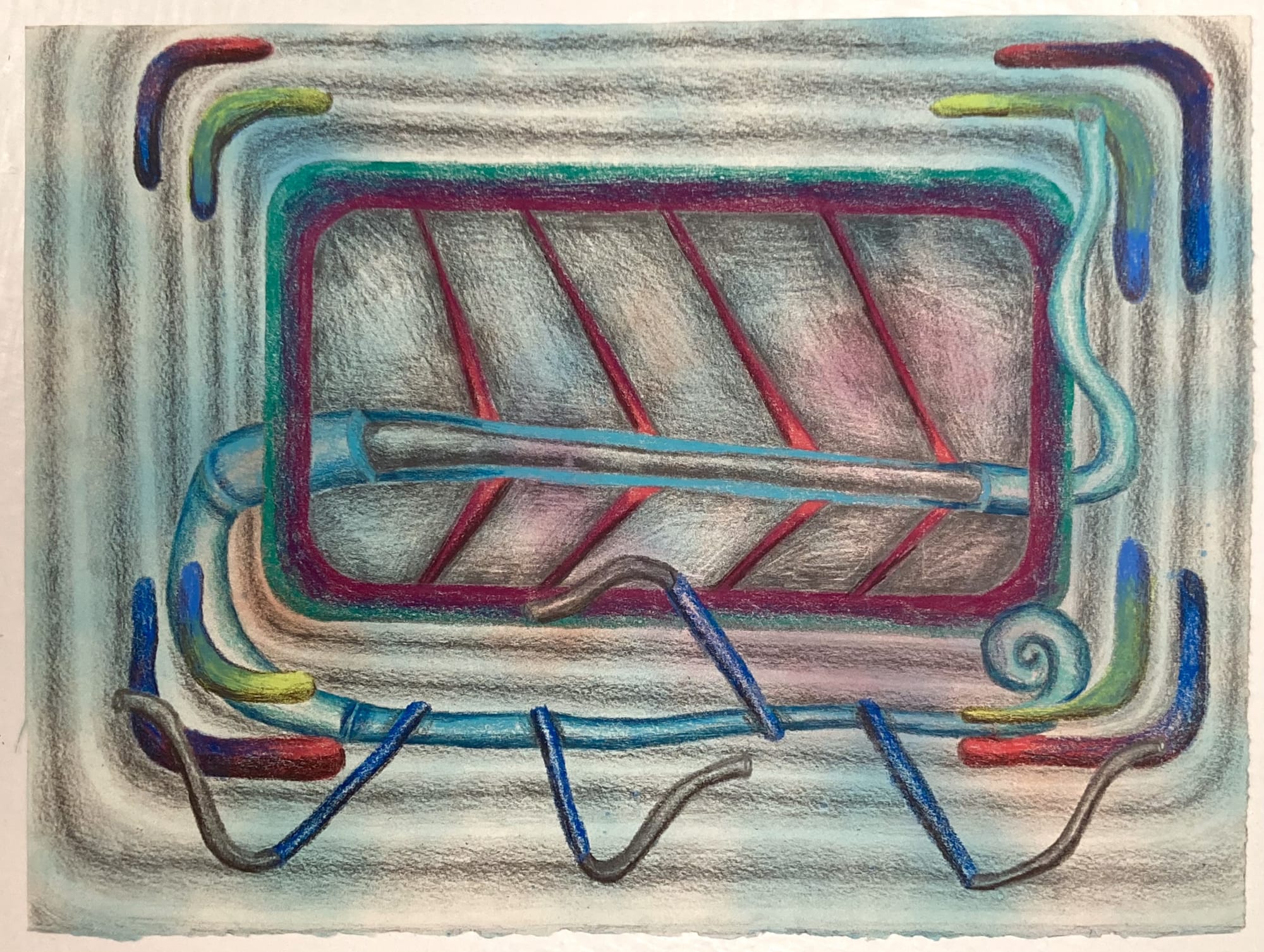 Rita Evans, I Tried To Make A Sandwich, 2020