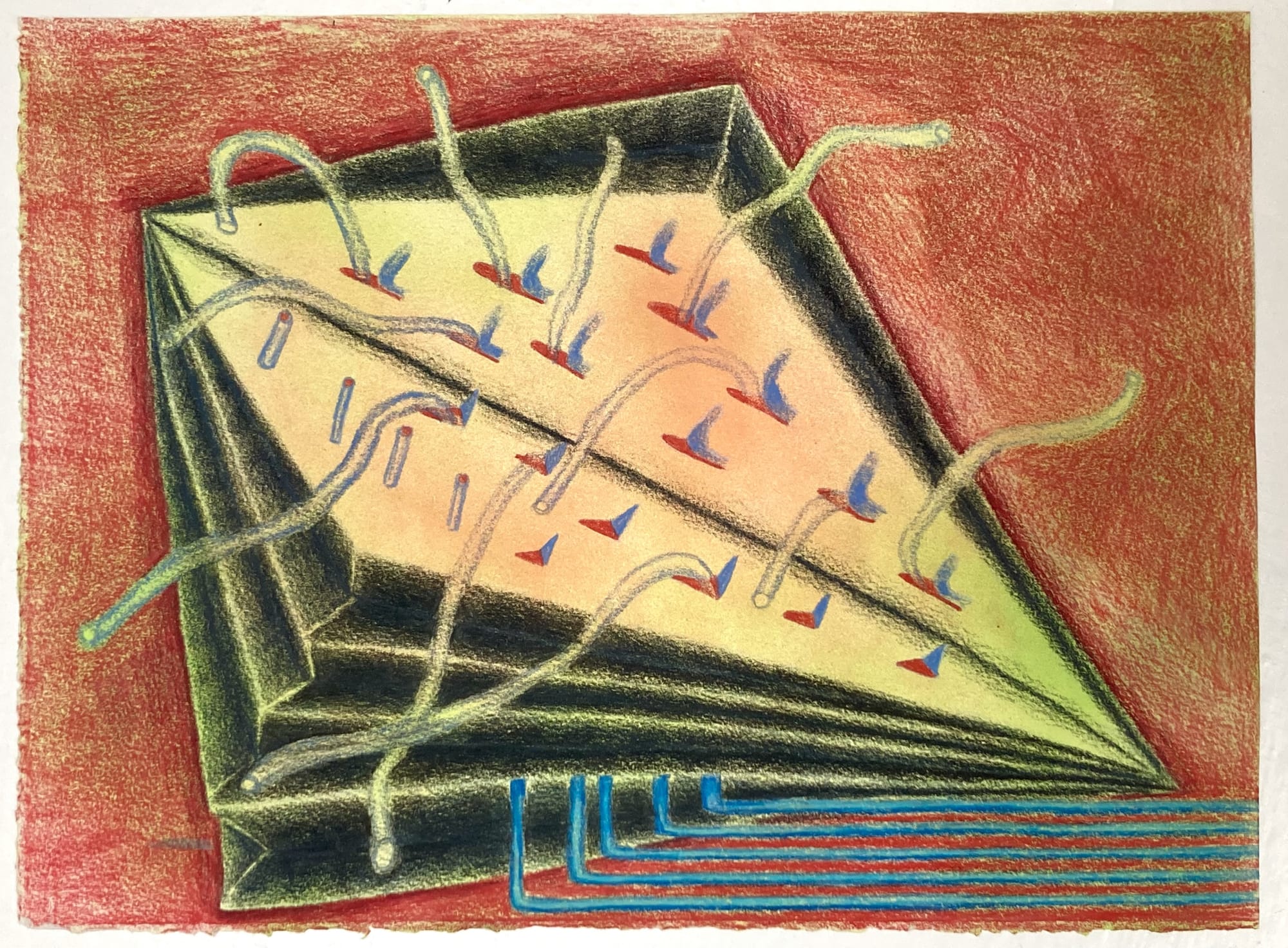 Rita Evans, All I wanted was bellows for my iron foundry, 2020