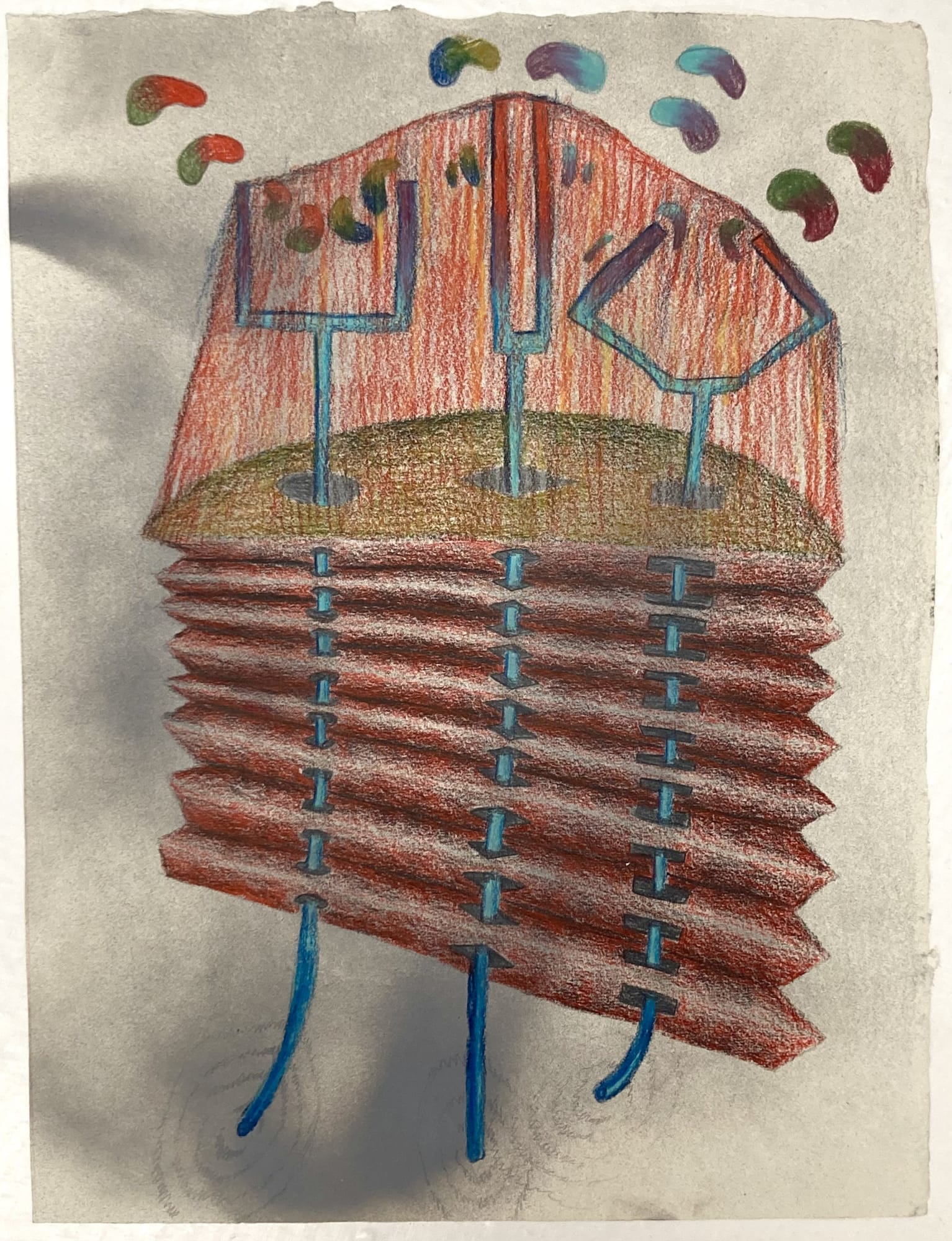 Rita Evans, Tuning In A Vacuum, 2020