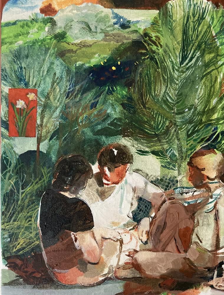 Joana Galego, 'Waiting, Digging', 2021