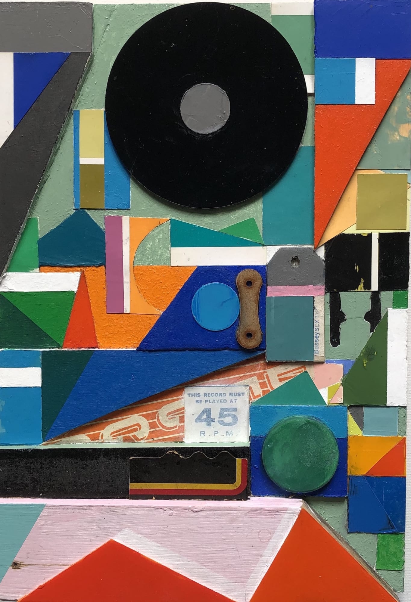 Laurence Noga, Double Orange Filtered Black, 2021